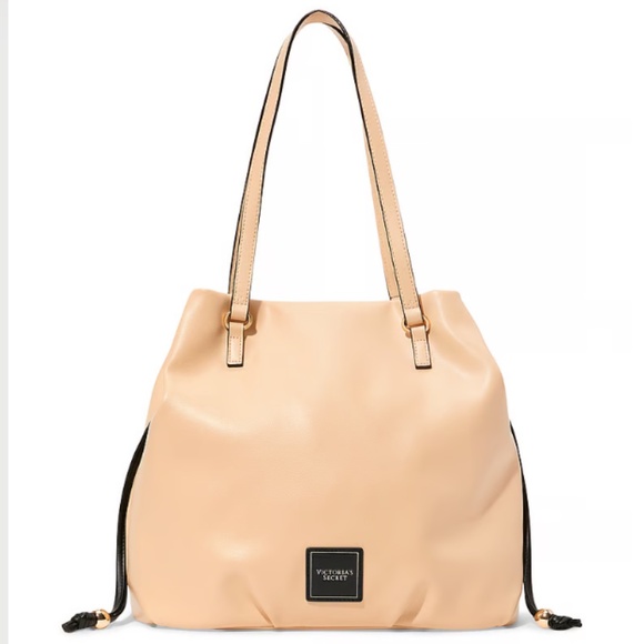 Victoria's Secret Cinch-Top Tote, Bare Tote New With Tag - Picture 5 of 10